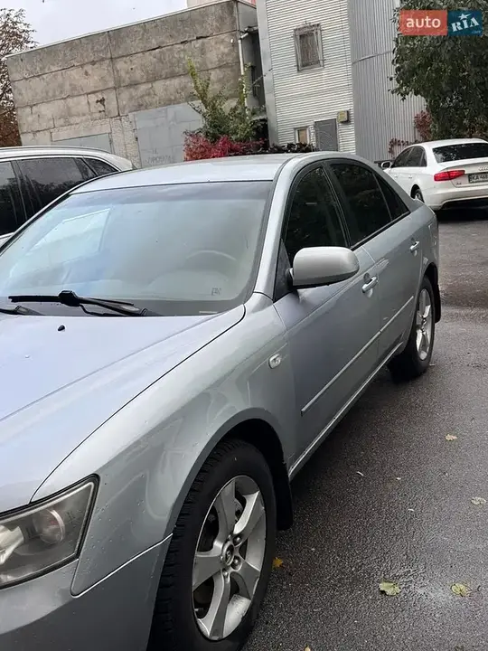 Hyundai Sonata 2007 photo 3