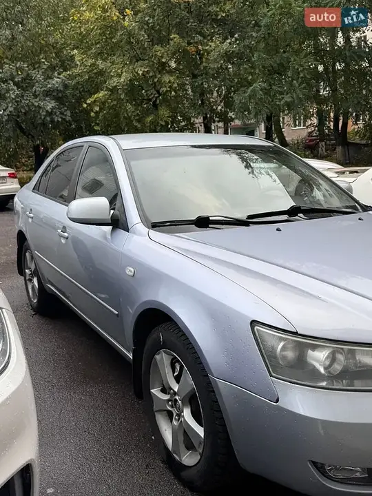 Hyundai Sonata 2007 photo 4