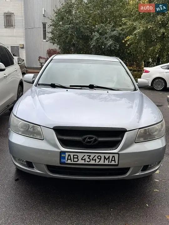Hyundai Sonata 2007 photo 2