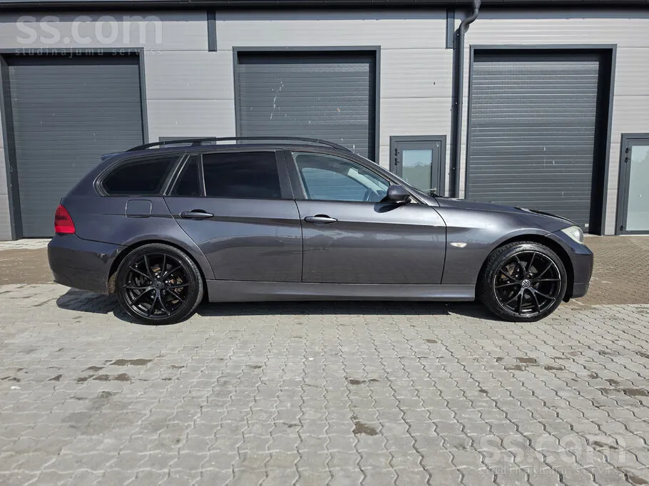 BMW 320D 2008 photo 5