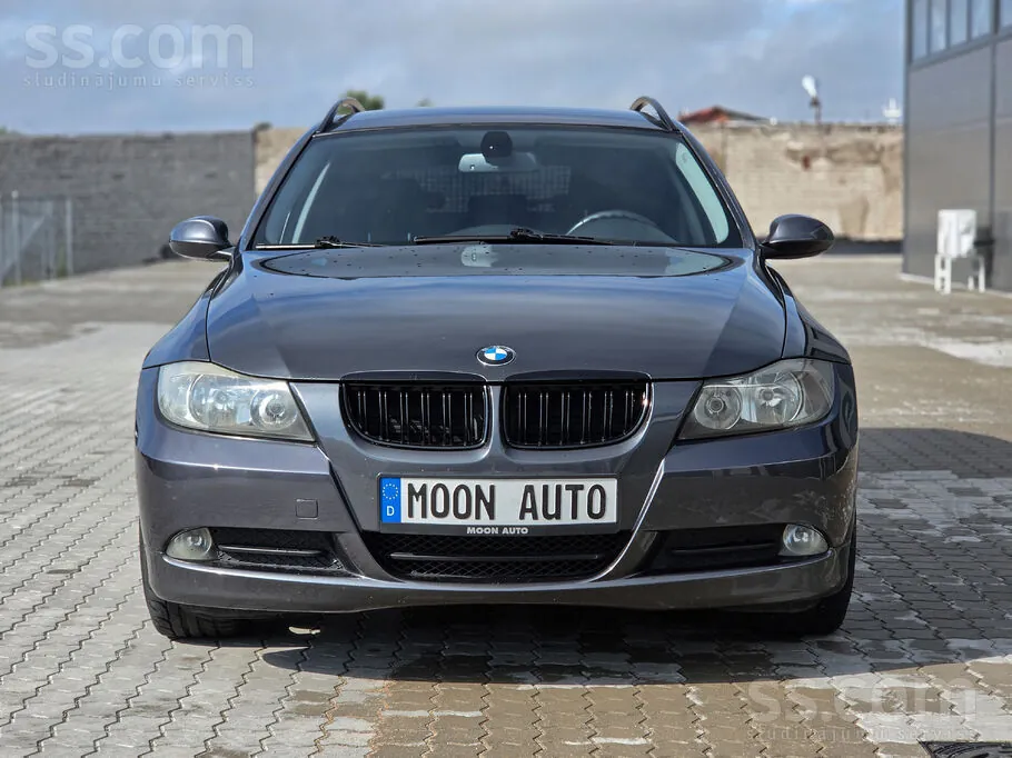BMW 320D 2008 photo 3