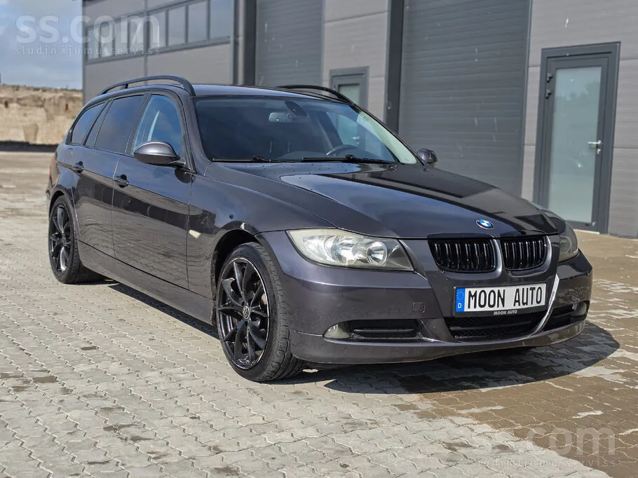 BMW 320D 2008 photo 4