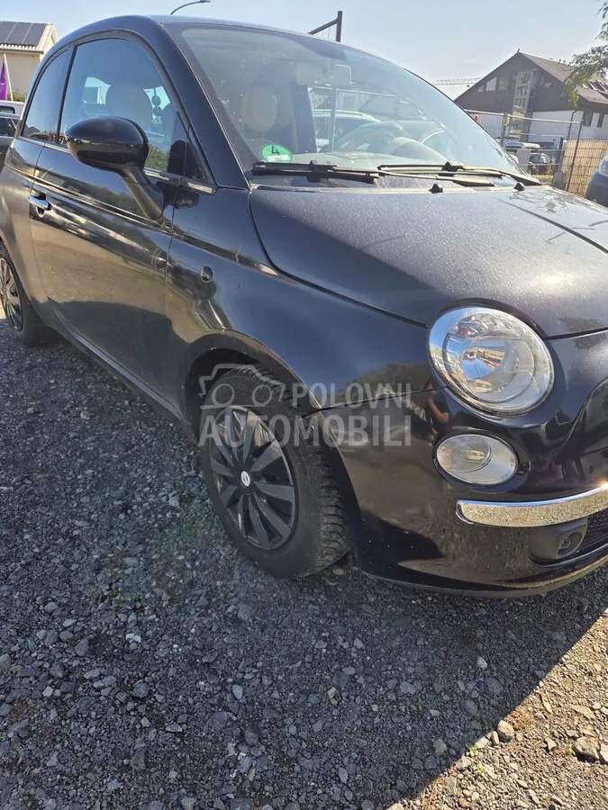 Fiat 500 2008 photo 2