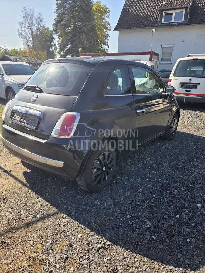 Fiat 500 2008 photo 4