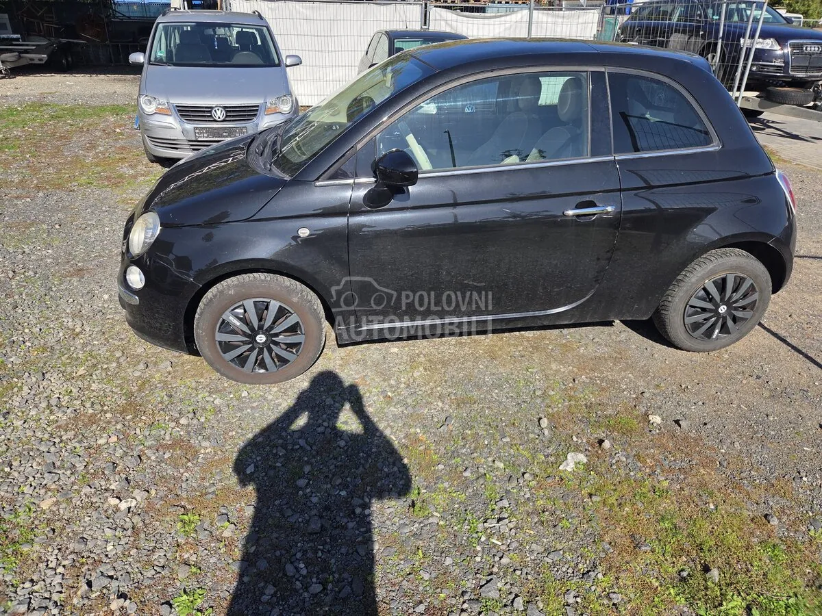 Fiat 500 2008 photo 5