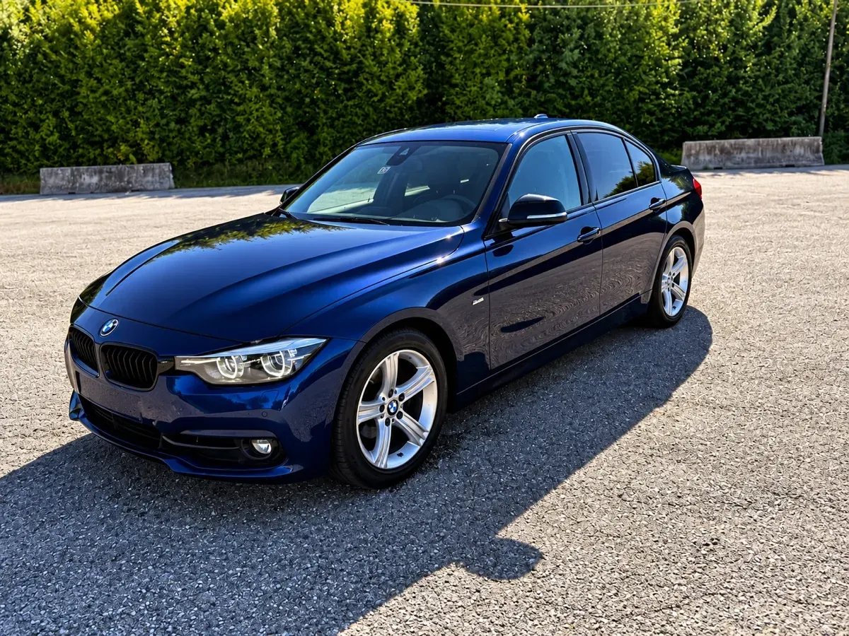 BMW 3 Series 2018 photo 2