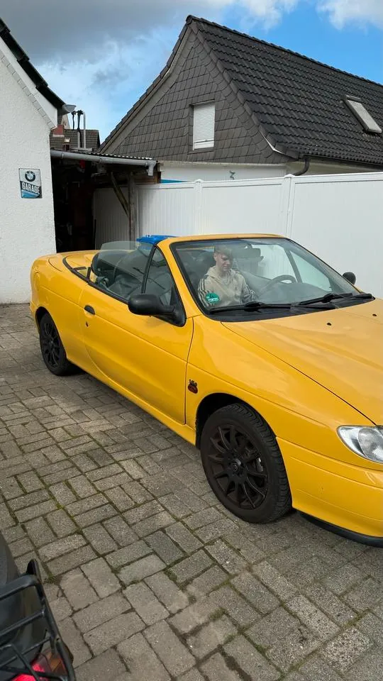 Renault Megane Cabrio