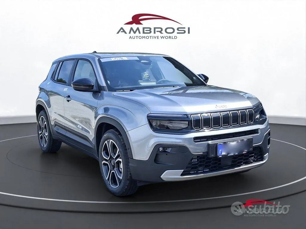 Jeep Avenger 2026 photo 2