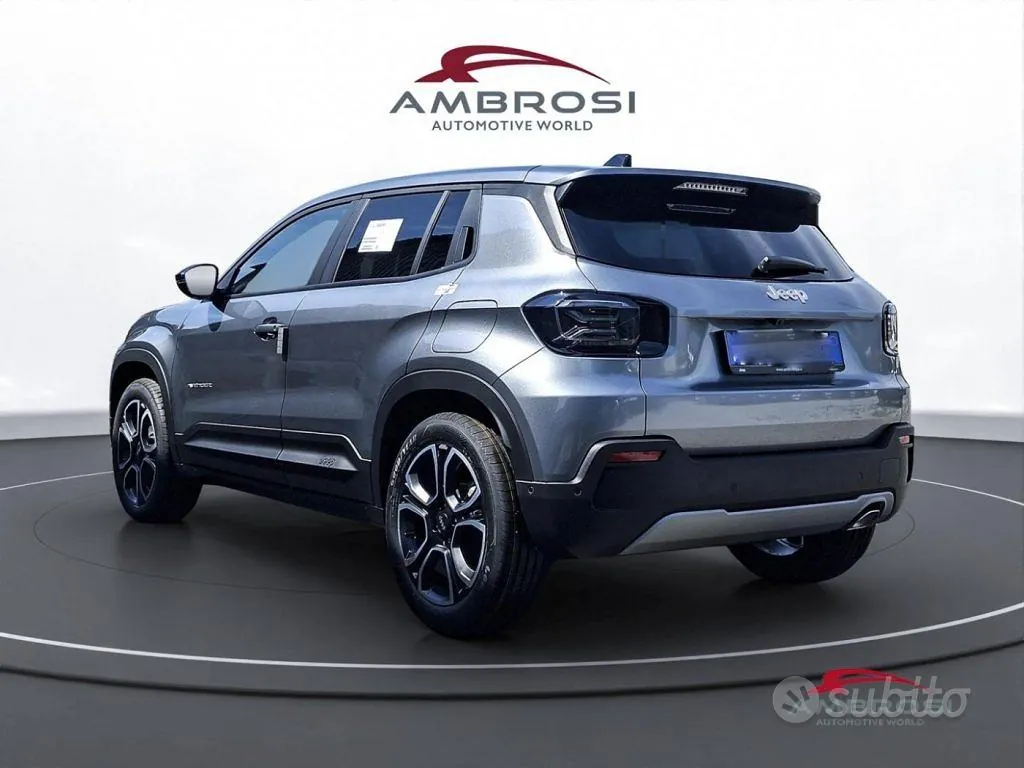 Jeep Avenger 2026 photo 4