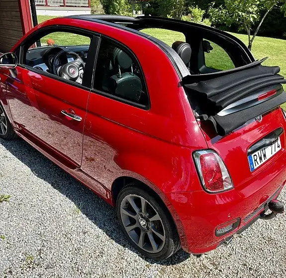 Fiat 500C 2013 photo 3