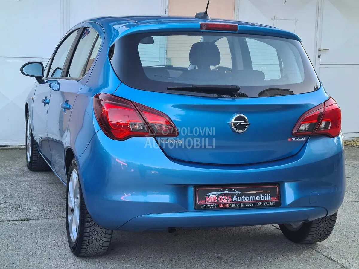 Opel Corsa E 2017 photo 4