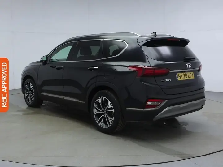 Hyundai Santa Fe 2020 photo 4