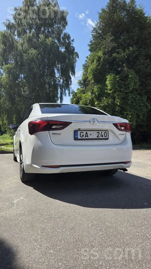 Toyota Avensis 2016 photo 5