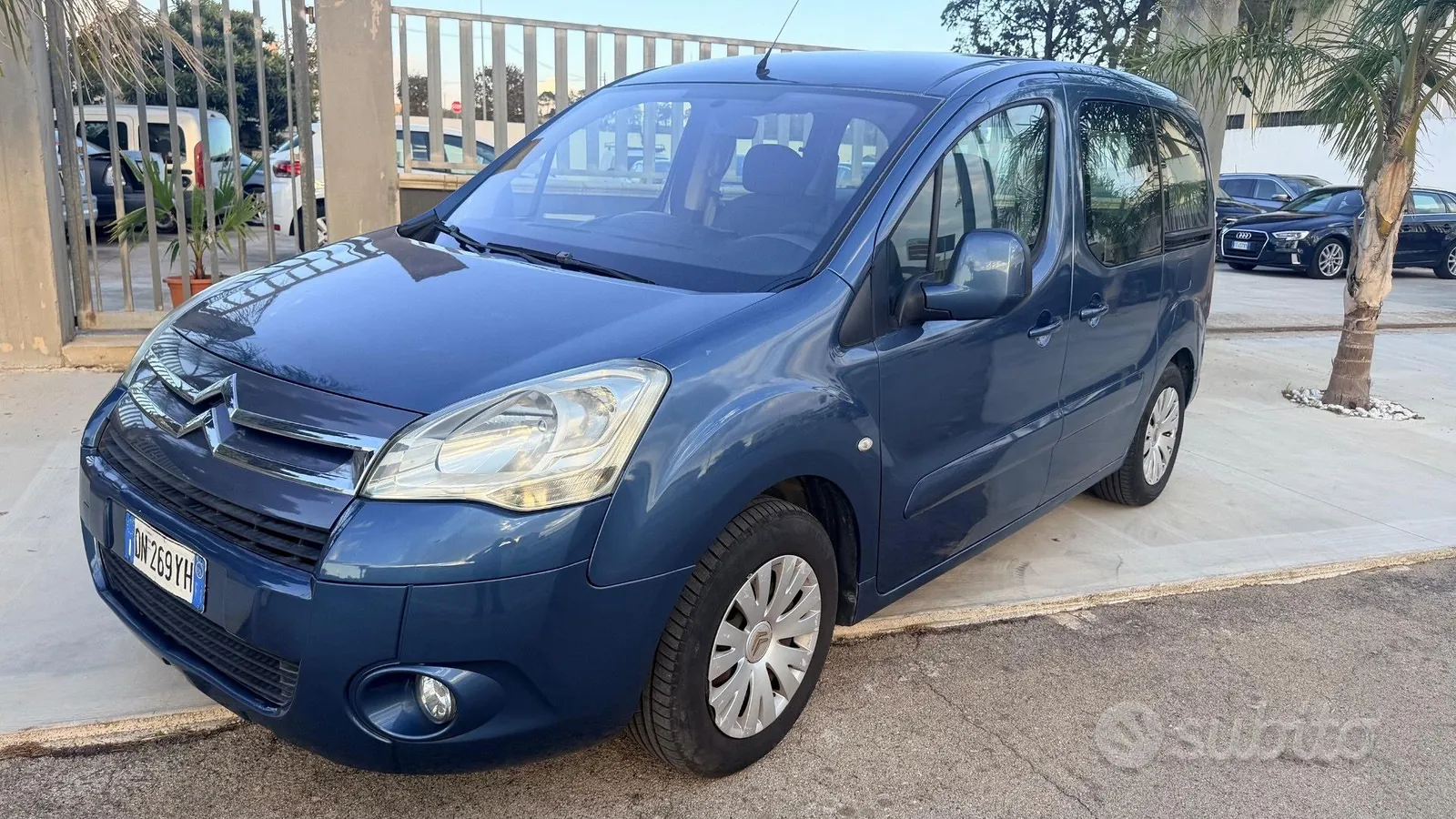 Citroen Berlingo 2008 photo 2
