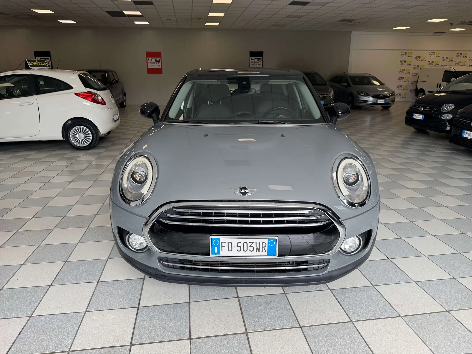 Mini Cooper Clubman 2016 photo 5