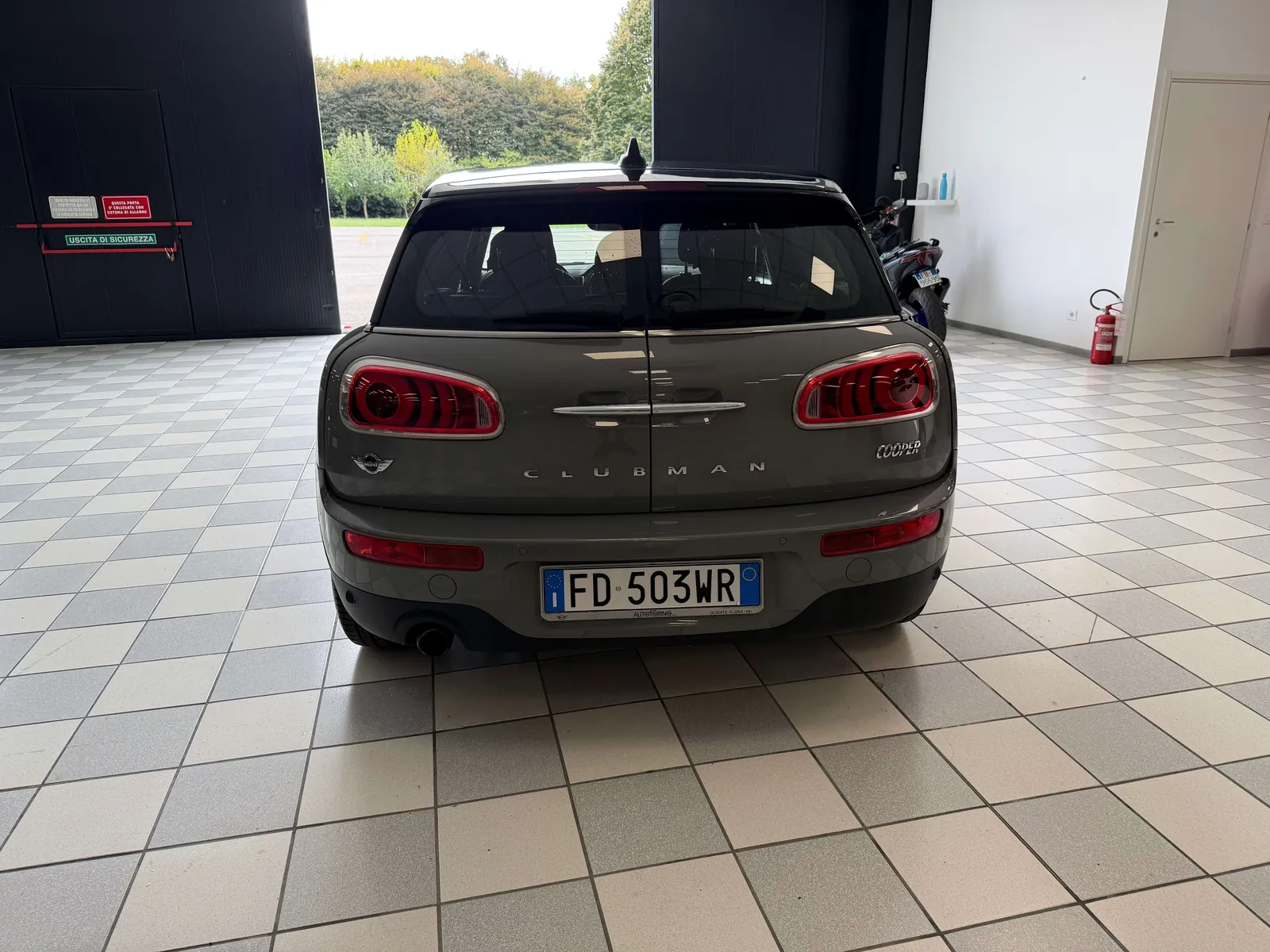 Mini Cooper Clubman 2016 photo 3