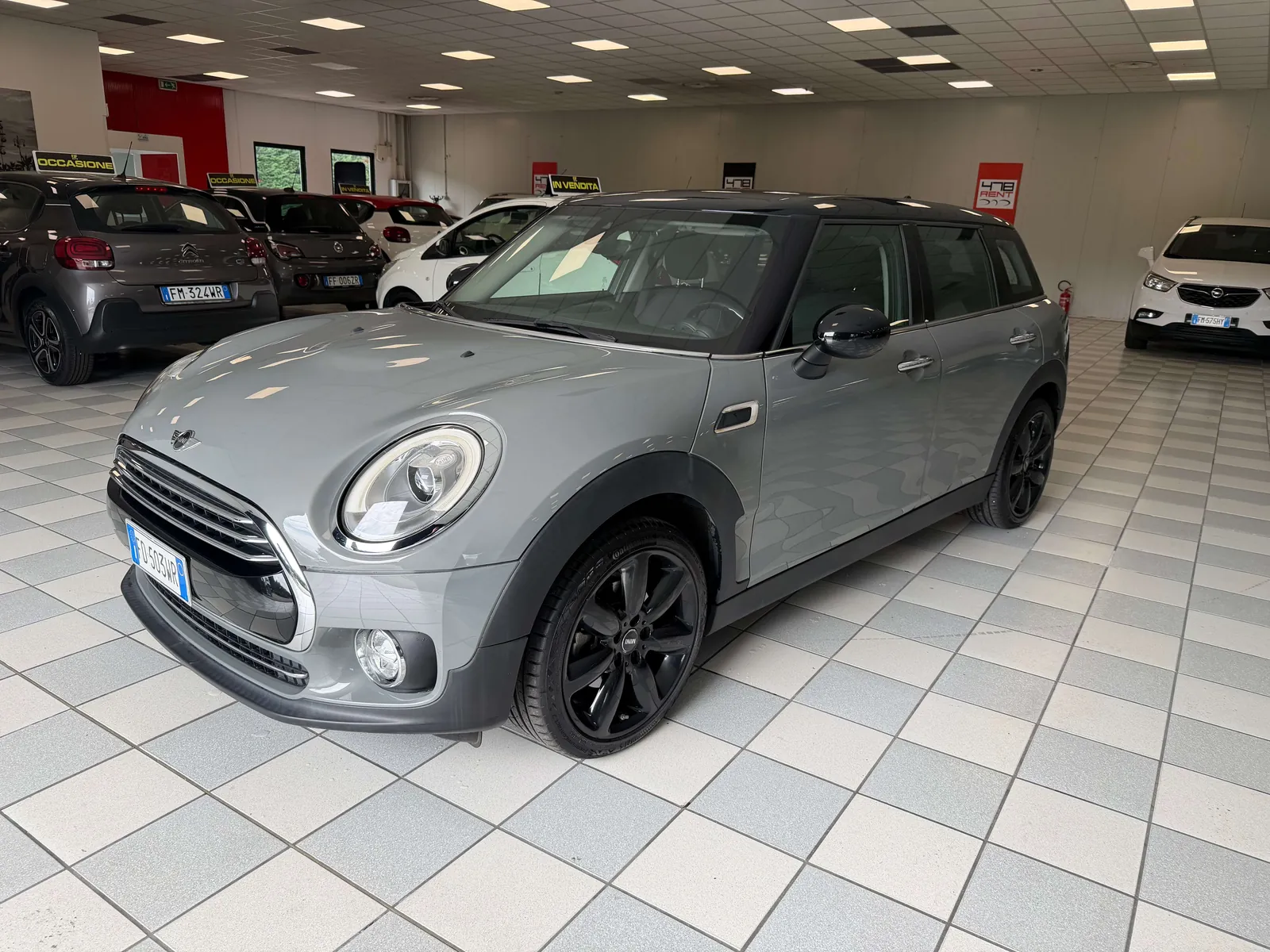 Mini Cooper Clubman 2016 photo 4