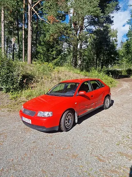 Audi A3 2001 photo 2
