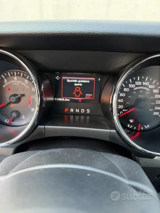Ford Mustang 2017 photo 4