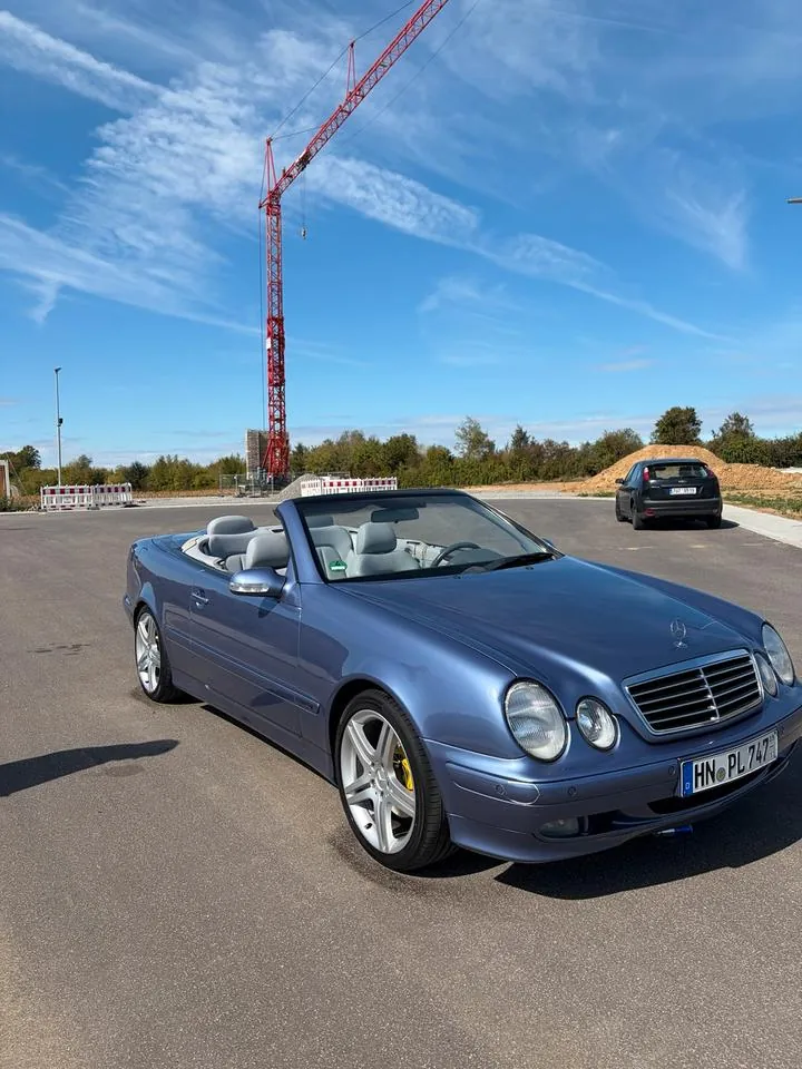 Mercedes-Benz Clk 230 Cabrio
