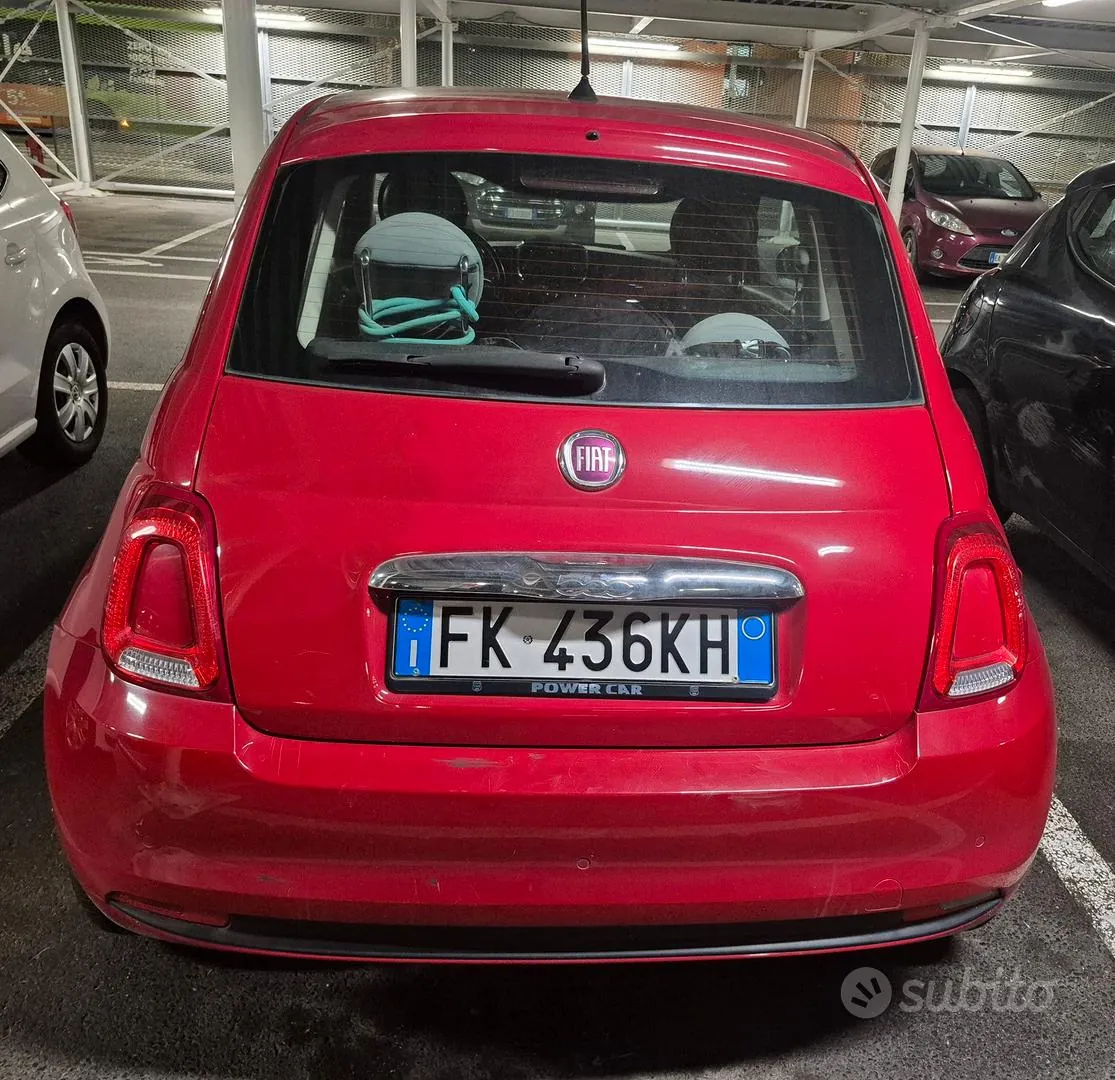 Fiat 500 2017 photo 2