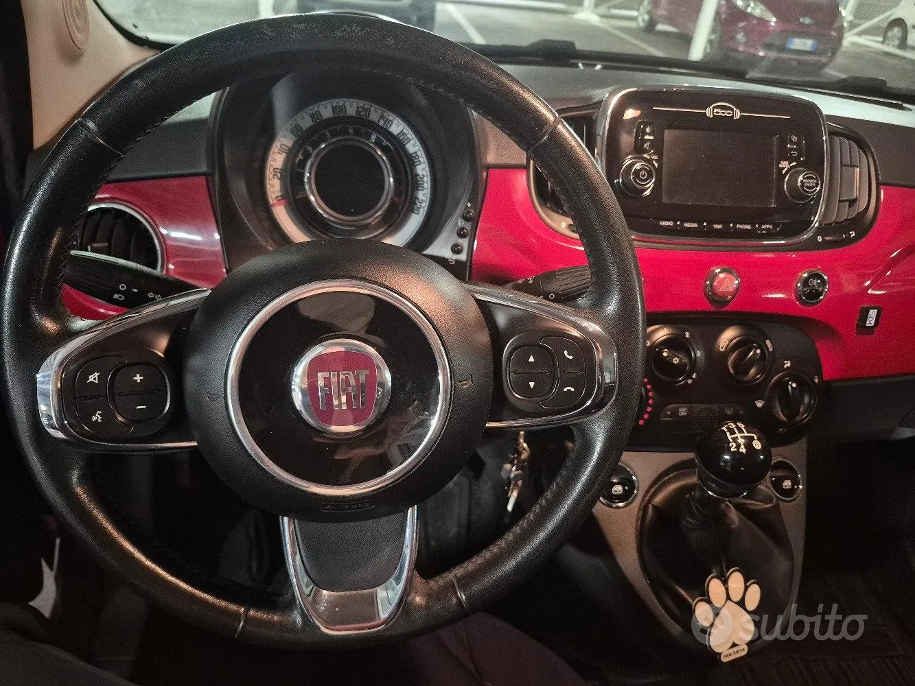 Fiat 500 2017 photo 3