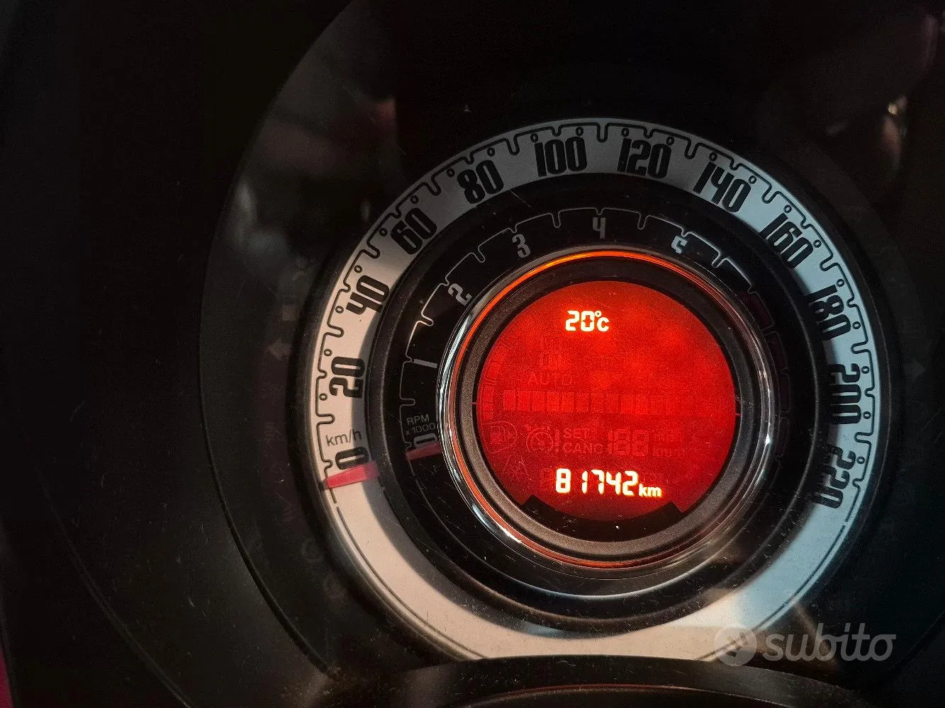 Fiat 500 2017 photo 4