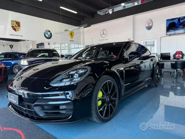 Porsche Panamera 2022 photo 3