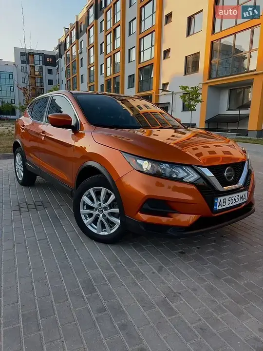 Nissan Rogue Sport