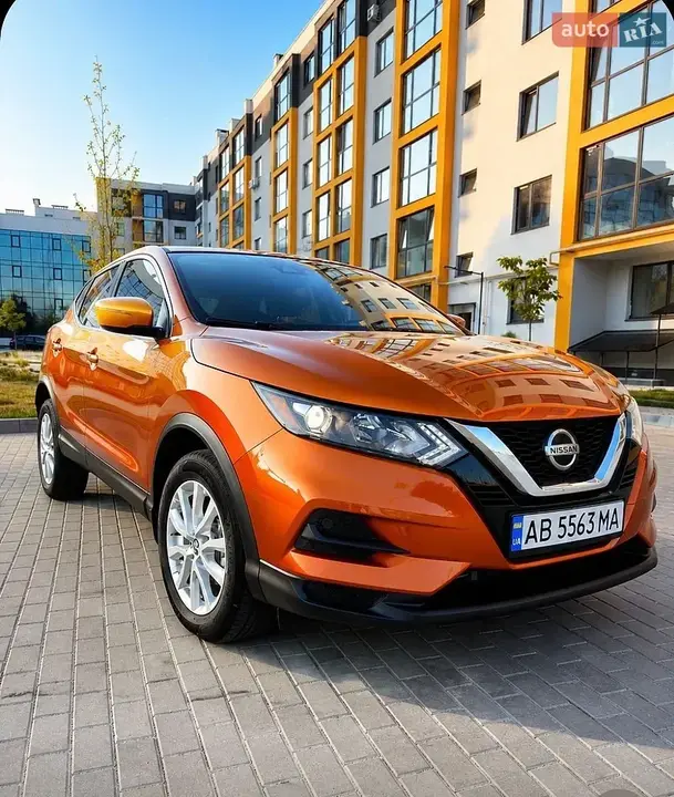 Nissan Rogue Sport 2021 photo 2