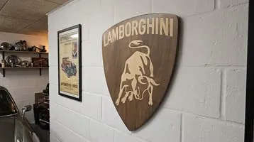 Lamborghini Enseigne Decorative