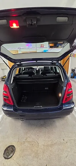 Mercedes-Benz A150 2004 photo 4