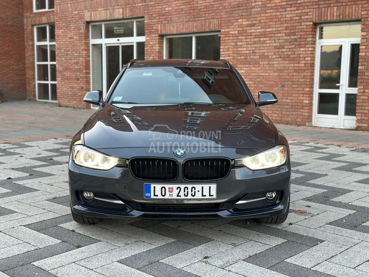 BMW 320 2013 photo 3