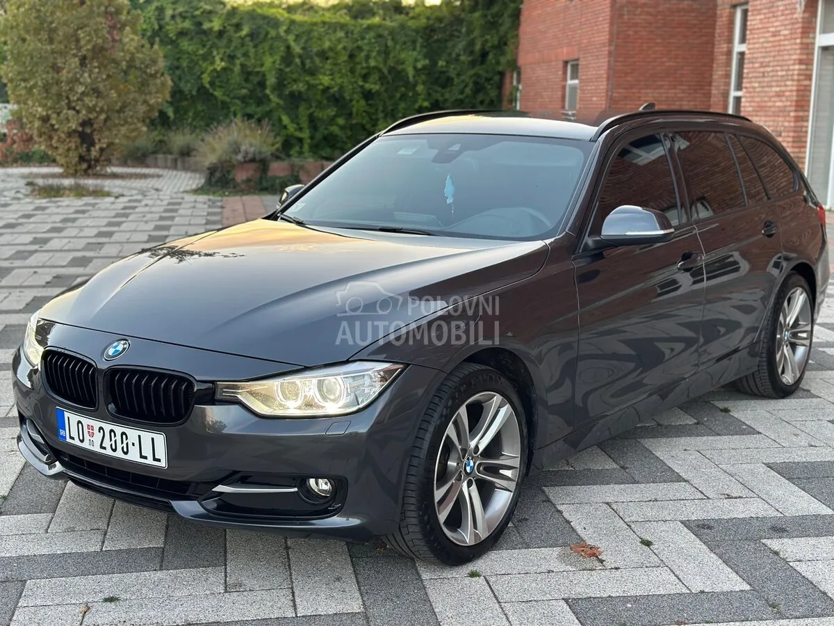 BMW 320 2013 photo 4