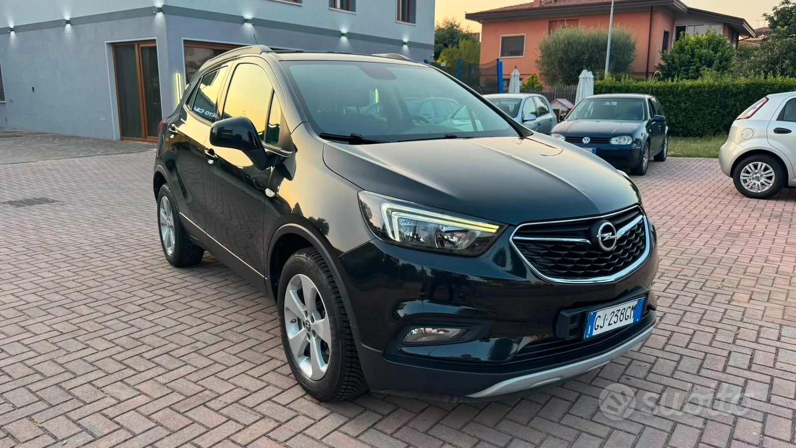 Opel Mokka X 2018 photo 2