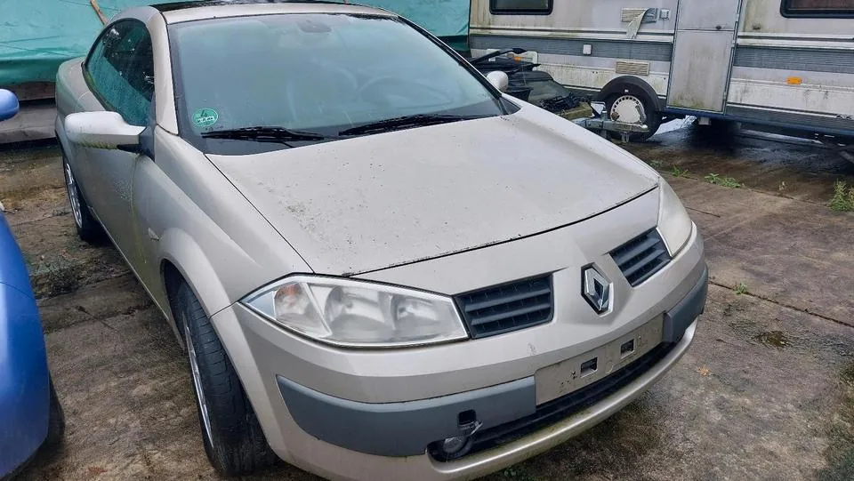 Renault Megane Cabrio