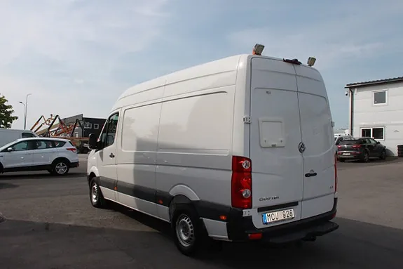 Volkswagen Crafter 35 2012 photo 3