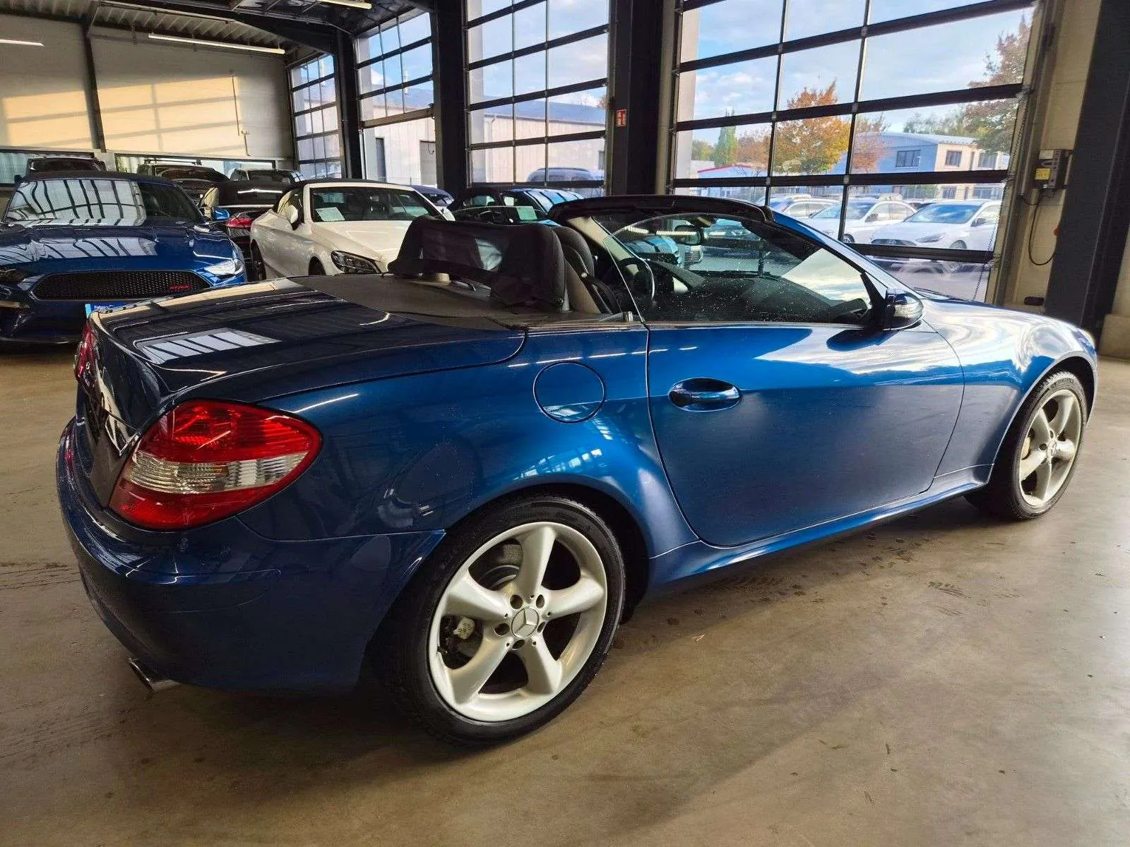 Mercedes-Benz Slk 350 2005 photo 2