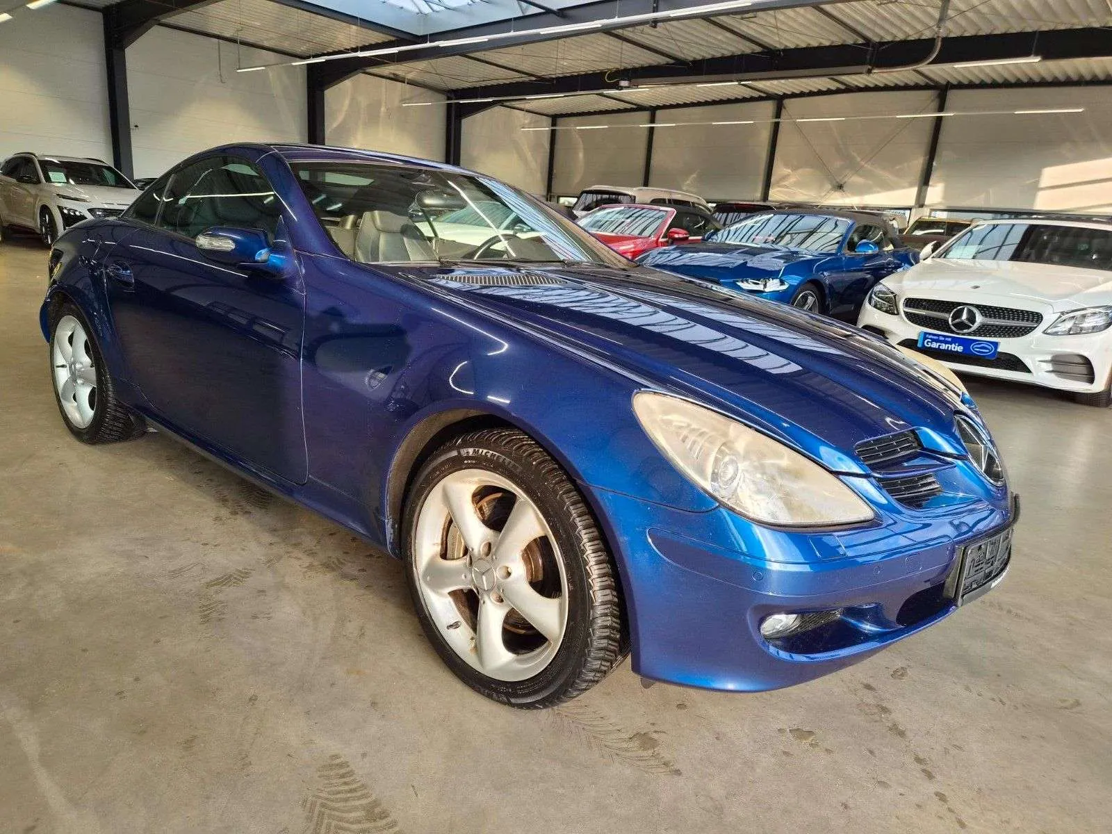 Mercedes-Benz Slk 350 2005 photo 5
