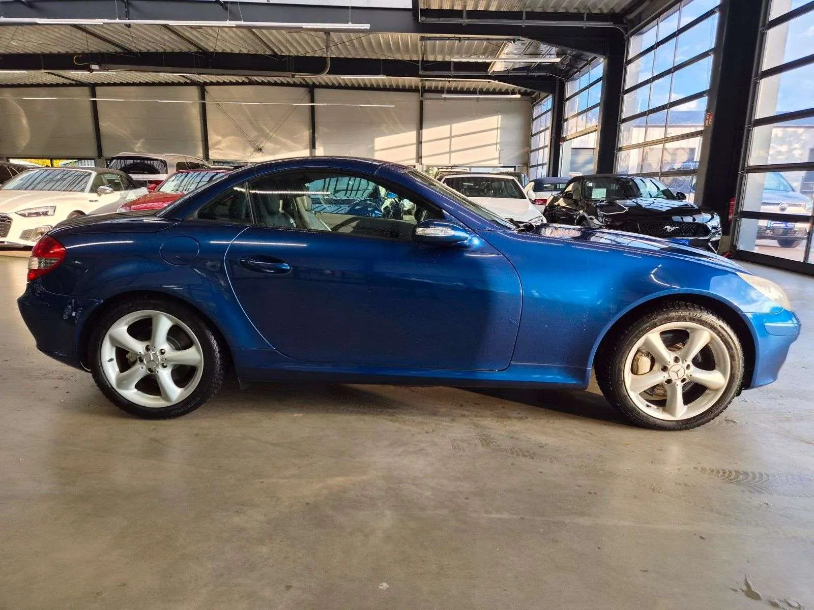 Mercedes-Benz Slk 350 2005 photo 3