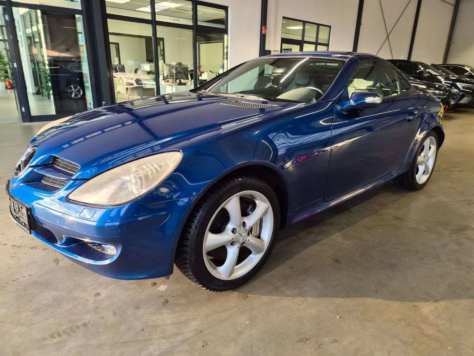 Mercedes-Benz Slk 350 2005 photo 4