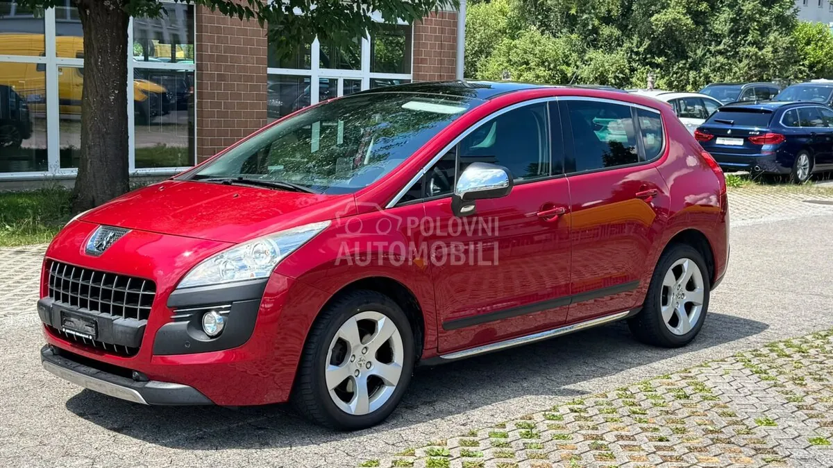 Peugeot 3008 2011 photo 5
