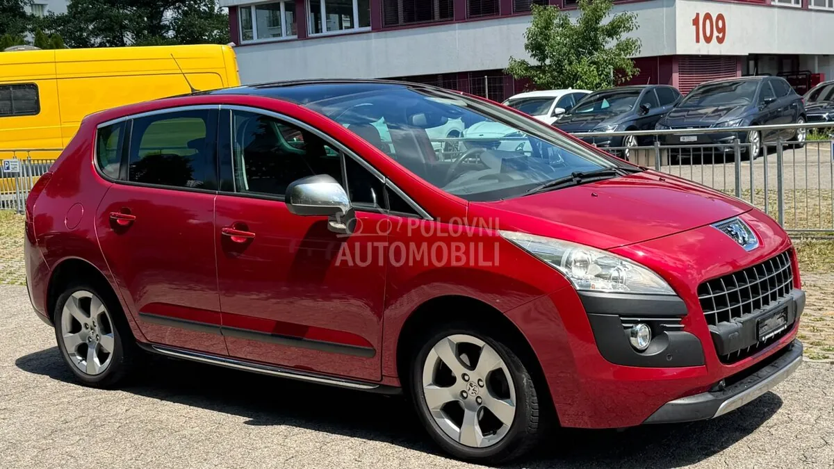 Peugeot 3008 2011 photo 2