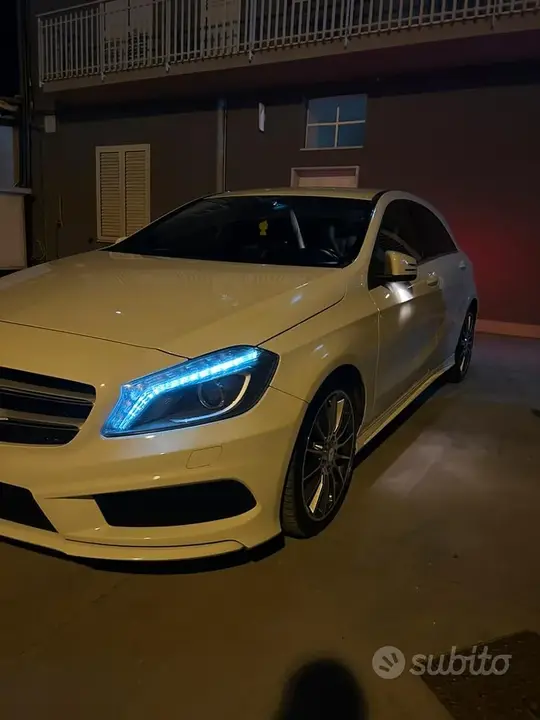 Mercedes-Benz A 2015 photo 5