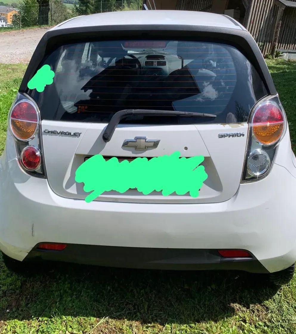 Chevrolet Spark 2012 photo 2