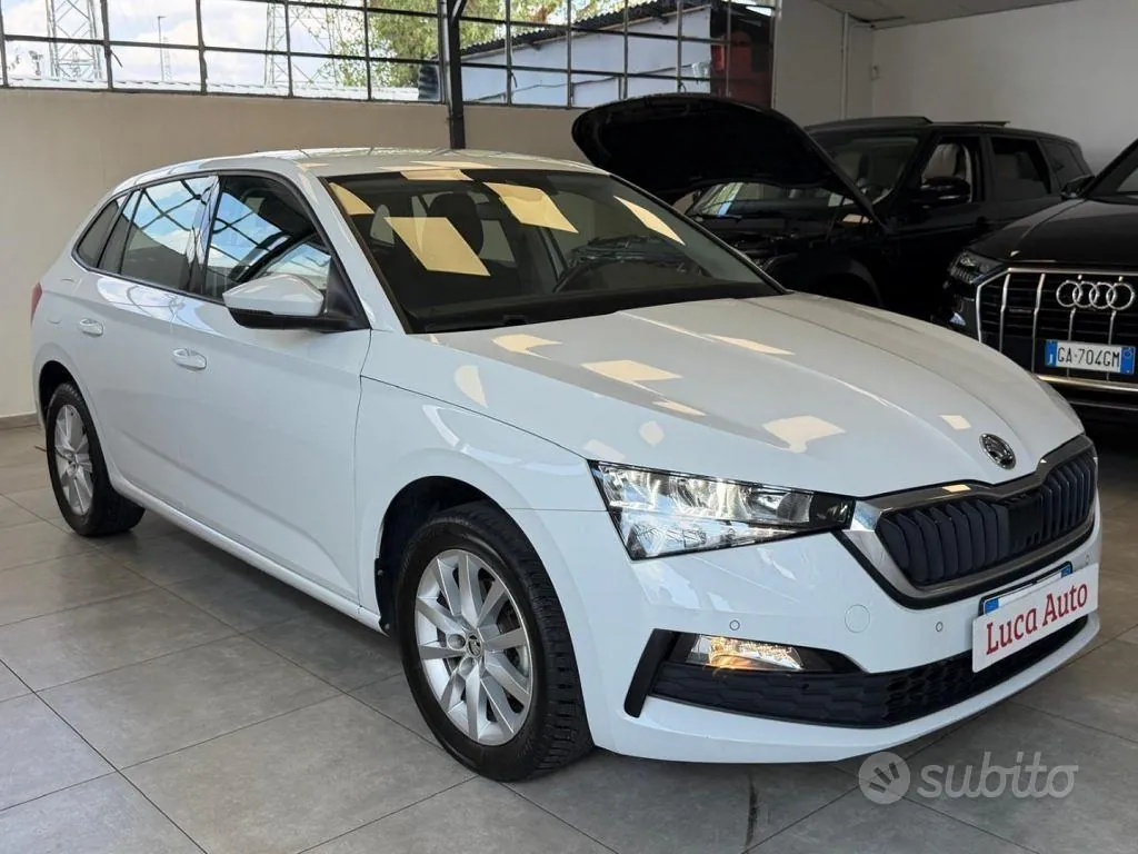 Skoda Scala 2022 photo 3