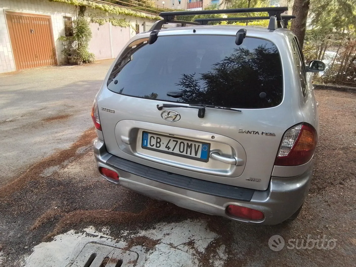 Hyundai Santa Fe 2003 photo 2