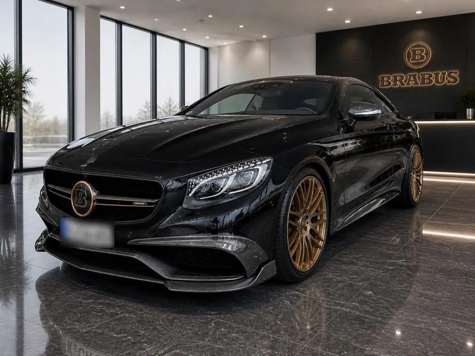 Mercedes-Benz S63 Amg