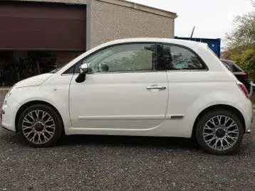 Fiat 500 Lounge 2012 photo 3