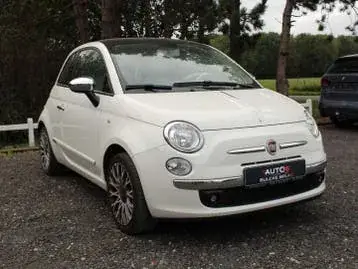 Fiat 500 Lounge 2012 photo 2